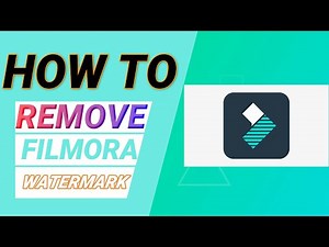 How To Remove Watermark From Filmora X In 2021 | Filmora New Version