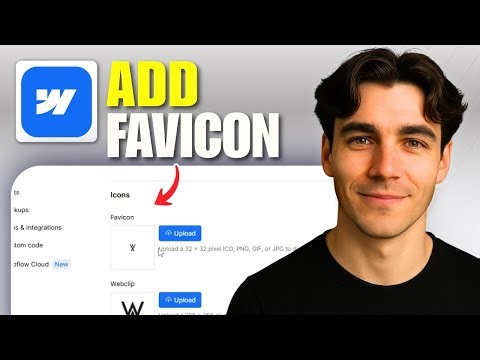 How to Add a Favicon in Webflow (Tutorial 2026)
