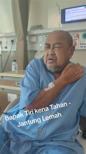 Di Wad 38 - Block C - katil No. 15, CGH, Tingkat 8. Mohamad Norani Bin Mohamad Esa ...Waktu Pelawat Dari Jam 8 pagi hingga 9 mlm.