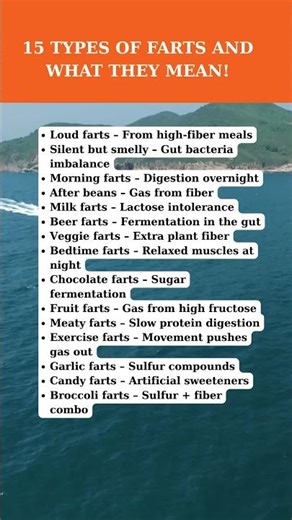 15 Types of Farts Explained – What Your Gas Says About You!