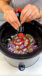 All in one crockpot dinner Rachel makes a fresh, savory dinner that the family scarfed down This original video brought to you by Rachel's Kitchen and Network Media, LLC | Family Style Cooking