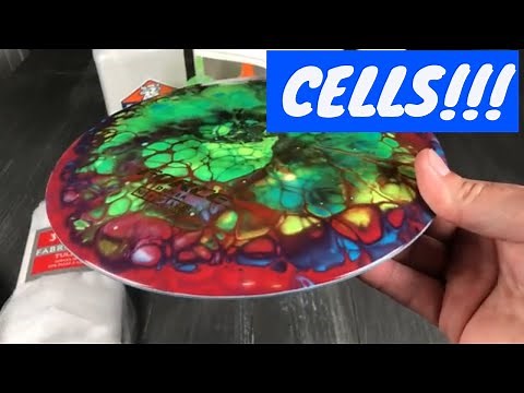 Disc Golf Cell Dye - Part 1