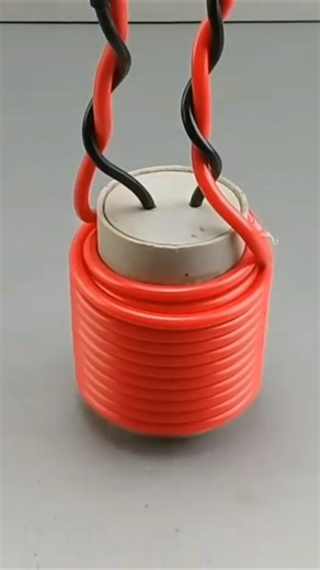 How to make 220v Free Electricity Generator with Copper wire PVC 0.50 #shorts