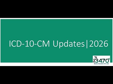 ICD-10-CM Updates 2026 | New, Revised & Deleted Codes Explained #3470healthcare #icd #updates #3470