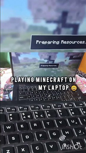 playing Minecraft Java edition for the first time