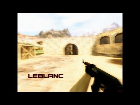 [CS 1.6] Above The Horizon [4K] AI Remastered