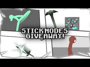 Stick nodes - 4 Project Giveaway! | Walt #sticknodescollab #sticknodesgiveaway