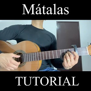 7.7K views · 442 reactions | Aprende esta canción en 5 minutos - Mátalas Alejandro Fernandez - TUTORIAL MUY FÁCIL - Abraham Navarro  | Tutoriales de Guitarra Abraham Navarro | Facebook