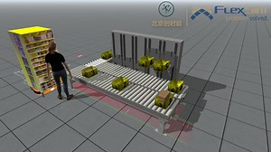 Promatic_Automation【FlexSim】