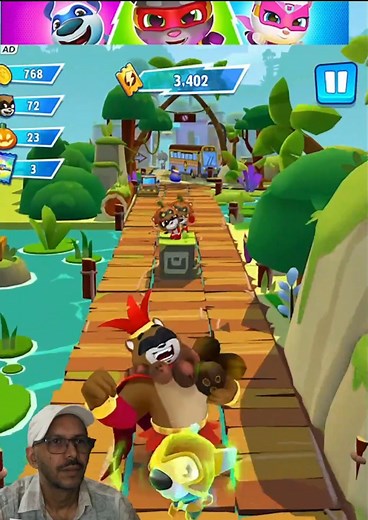 42K views · 30 reactions | Temple run New super level gameplay fast run gamer 6 November 2025 | I Gamer | Facebook