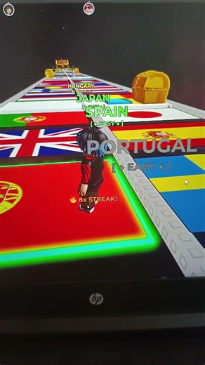 Jumping in a amazing countries #roblox #countryballs