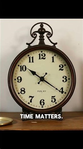 The broken clock life lesson #motivation #patienceinadversity #facts
