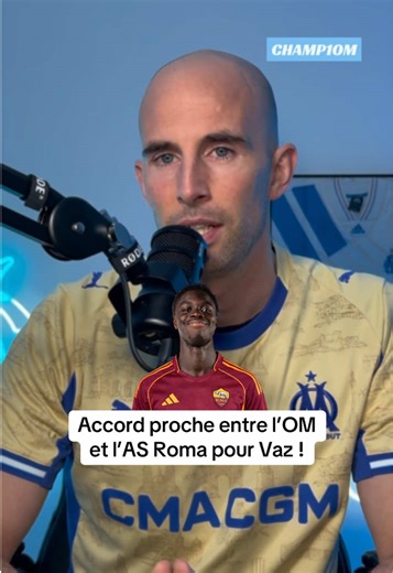 Transfert de Robinho Vaz: Accord OM-AS Roma