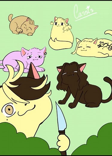Tokyo Revengers Mascot Cat Art | Cassis Art