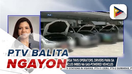 E-transport loan, inaalok sa mga TNVS operators, drivers para sa mga nais gumamit na ng e-vehicles i