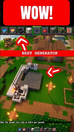 My BEST AUTOMATIC Cobblestone Spawner yet! Built in Minecraft 1.21.10 ! 🔥