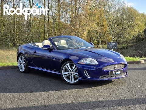 2010 Jaguar XK V8 Portfolio 5.0 Petrol Automatic Convertible AG59AHC Rockpoint Cars