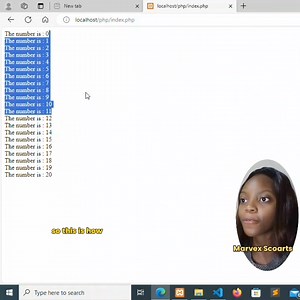 21 reactions | PHP Tutorial For Beginners  --- The For Loop  #php #programming #jadexartsacademy #tips #tech | Jadexarts Academy | Facebook