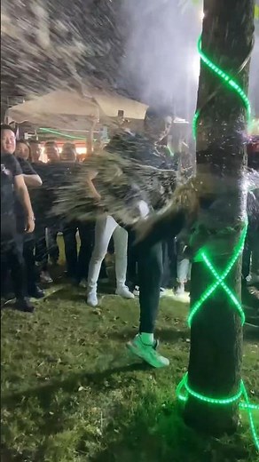 Exploding A Coke Bottle By Hitting 🤯