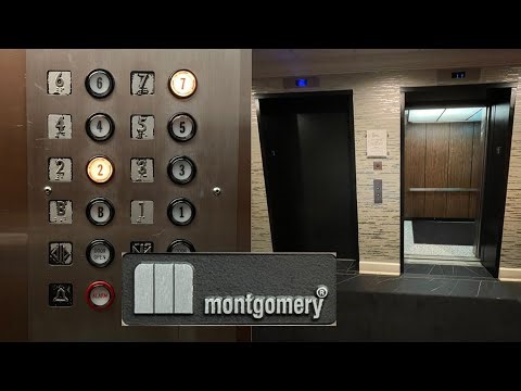 Montgomery Traction Elevators @ The Boulevard Inn - Saint Joseph, MI.