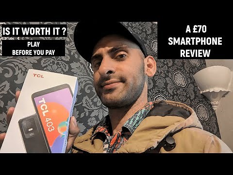 TCL 403 REVIEW / SPEED TEST / CAMERA TEST / BATTERY TEST / CHEAP SMARTPHONE