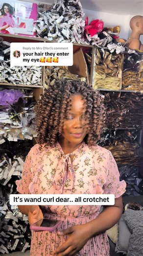 Wand Curls: The Art of Crochet Techniques