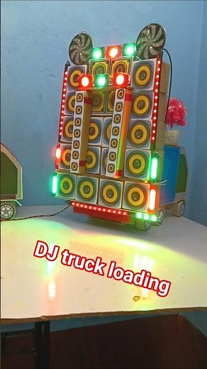 Mini dj set up at home ||mini dj truck