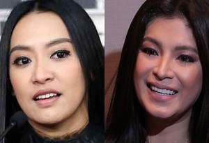 WATCH: Angel Locsin reacts to viral video with Mocha Uson