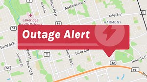 Outage Centre - Oshawa Power