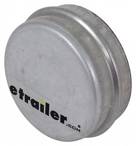 2013 Keystone Outback Travel Trailer Zinc Plated Grease Cap - 2.333" Outer Diameter - 1.00" Tall - D