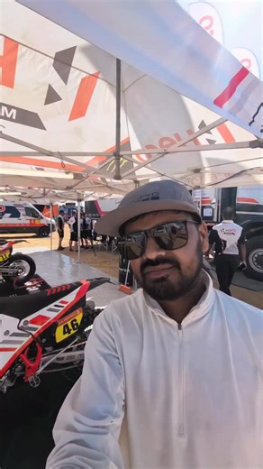 Yasir Mujtaba on Instagram: "Hero Rally 450! Ridden by none other than The Kalahari Ferrari @rossbranchbw ! @heromotosports"