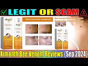 Ximonth Bee Venom Reviews: Is Ximonth Bee Venom Genuine Product? Find Out!