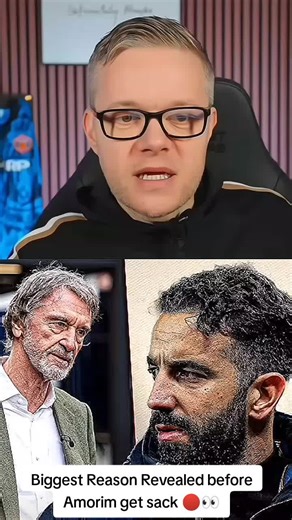 Biggest Reason Revealed before Amorim get sack 🔴👀 #premierleague #manchesterunited