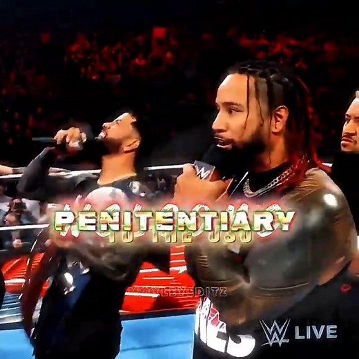 Welcome To The Usos Penitentiary 🥶!! ｜ WWE｜MOXLEYEDITZ #wwe #theusos #wrestling