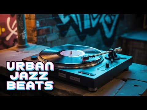 Urban Jazz Remix Session | Smooth HipHop Jazz Blend for Late Night