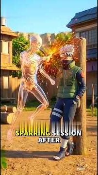 Training With Kakashi Hatake for 7 Days… Unlocking the Sharingan CHANGES Everything 👁️⚡