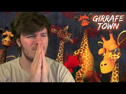 THE STRANGEST SELF AWARE HORROR GAME I'VE EVER PLAYED!!! | GIRAFFE TOWN