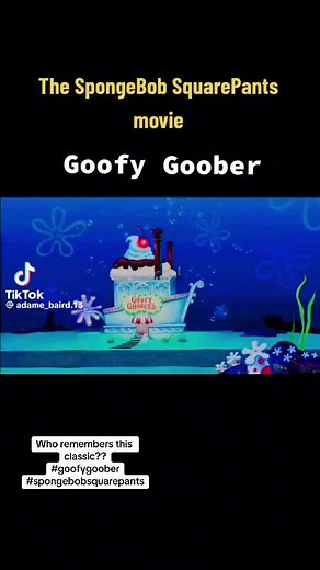 Remembering the Classic: Goofy Goober Song from SpongeBob SquarePants