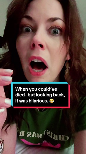 However, I actually did injure my ribs during this and dealt with the pain for weeks. This better be awesome on the big screen. 😂 #fyp #foryou #actorslife #setlife #bts #storytime #horror #omg #scary #stunt #gonewrong #horrorstory #injury #truestory #screamqueens #wtf #foryou #shadowbanned #hilarious
