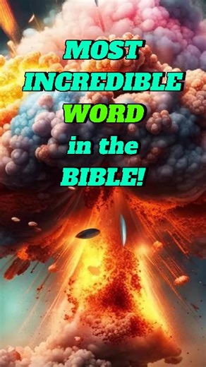 3.6K views · 105 reactions | The Most INCREDIBLE Word in the #BIBLE!!  #beresheet #hebrew #christian | Pastor Jason Answers | Facebook