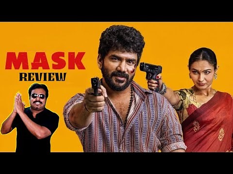 Mask Movie Review by Filmi craft Arun | Kavin | Andrea Jeremiah | Vikarnan Ashok