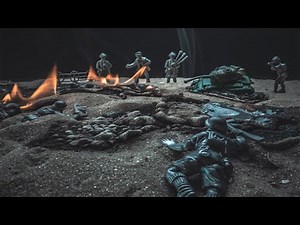 War Toys in Macro Shooting - Call of Duty