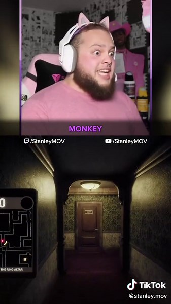 Return to Monke: Dark Deception Meme