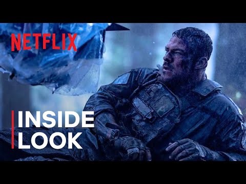 WAR MACHINE | Alan Ritchson, Built Different | Inside Look | Netflix