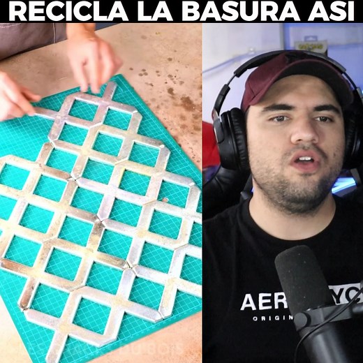 1.2M views · 5.3K reactions | Así puedes reciclar la basura #creativo #video #Viral #Insolito #creatividad #interesante #mundo #entretenimiento #reciclaje #recicla #reciclar #Reciclable | Tuly96 Oficial | Facebook