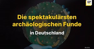 Video: Archäologische Funde in Deutschland: Die fünf spektakulärsten Ausgrabungen