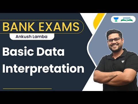 Basic Data Interpretation | Bank Exam 2023 | Ankush Lamba