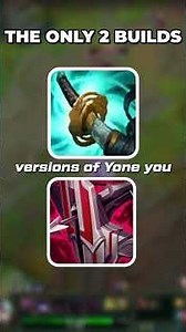 Only 2 builds for Yone