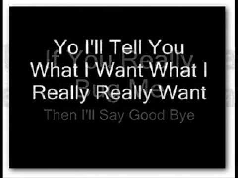 Spice Girls - Wannabe - Lyrics