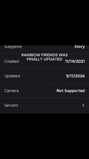 And suddently my rainbow friends era is back🥹 #rainbowfriendschapter2 #rainbowfriends #rainbowfriendsroblox #fyp
